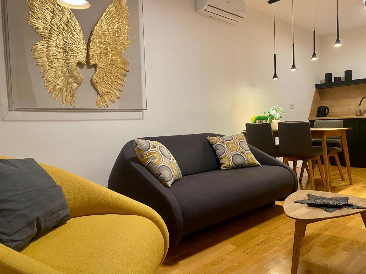 Studio Apartman Krila Wings- Parking In Garage Zagreb Ngoại thất bức ảnh
